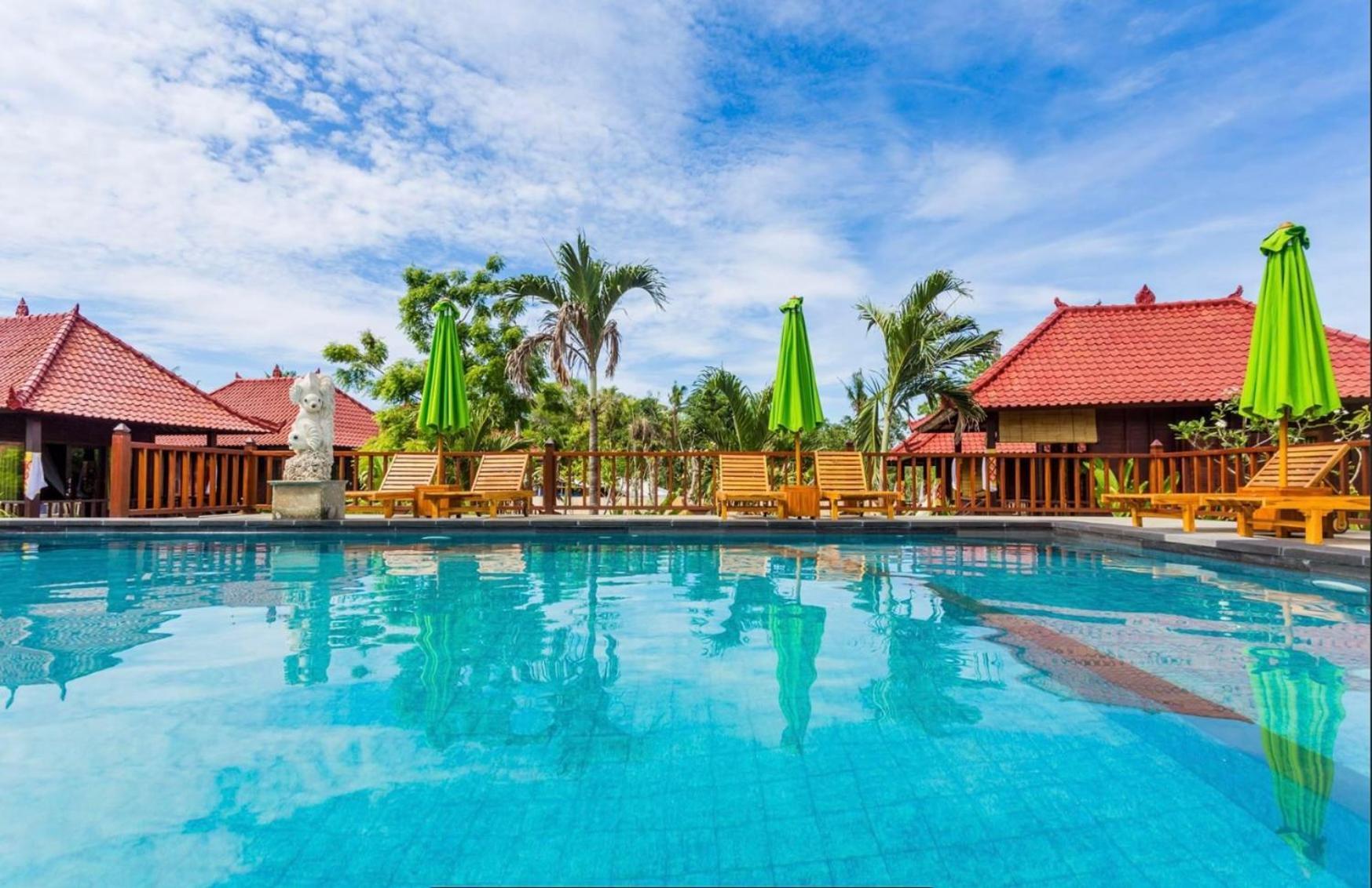 Island Cabanas Formerly Taman Sari Villa Lembongan Εξωτερικό φωτογραφία